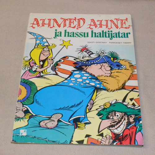 Ahmed Ahne ja hassu haltijatar