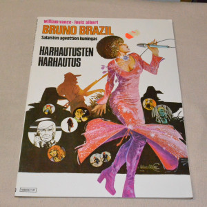 Bruno Brazil 4 Harhautusten harhautus