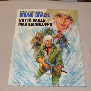 Bruno Brazil 2 Viittä vaille maailmanloppu