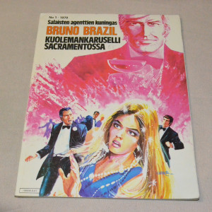 Bruno Brazil 1 Kuolemankaruselli Sacramentossa