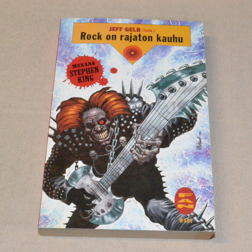 Jeff Gelb (toim.) Rock on rajaton kauhu