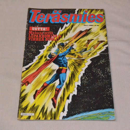 Teräsmies 01 - 1982
