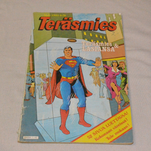 Teräsmies 02 - 1981