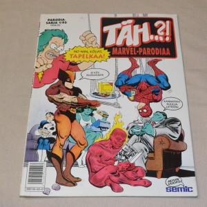 Täh..?! Marvel-parodiaa