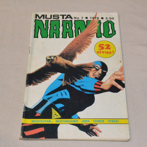 Mustanaamio 07 - 1975