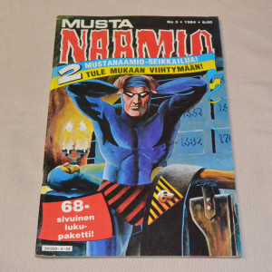 Mustanaamio 03 - 1984