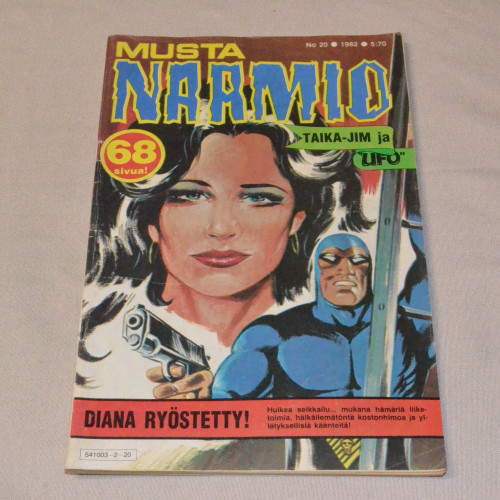 Mustanaamio 20 - 1982