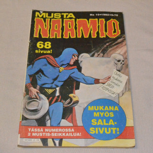Mustanaamio 10 - 1982