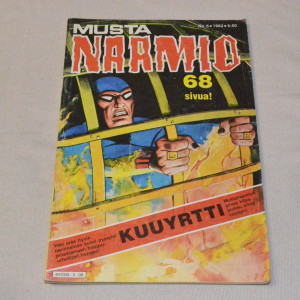 Mustanaamio 06 - 1982