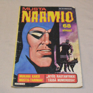 Mustanaamio 08 - 1982