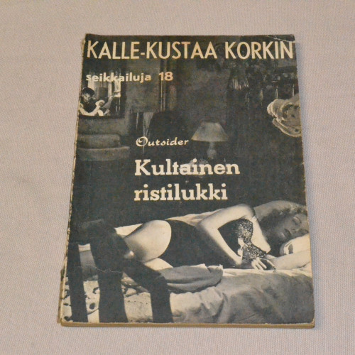 Kalle-Kustaa Korkki 18 Kultainen ristilukki