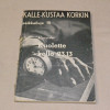 Kalle-Kustaa Korkki 15 Kuolette kello 23.13