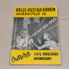Kalle-Kustaa Korkki 28 SOS, kuuleeko Morrison?