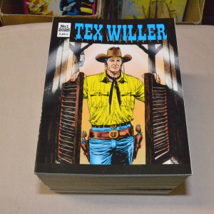 Tex Willer vuosikerta 2025