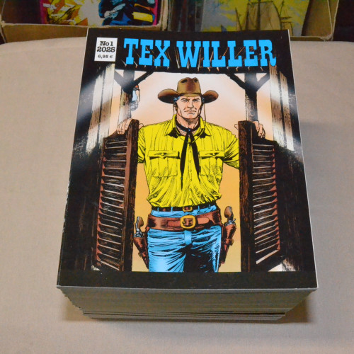 Tex Willer vuosikerta 2025