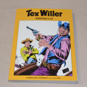 Tex Willer Kronikka 81