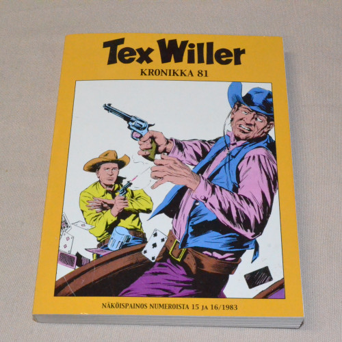 Tex Willer Kronikka 81