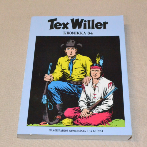 Tex Willer Kronikka 84
