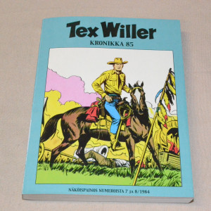 Tex Willer Kronikka 85