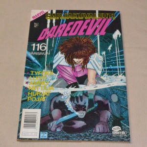 Sarjakuvalehti 07 - 1991 Daredevil