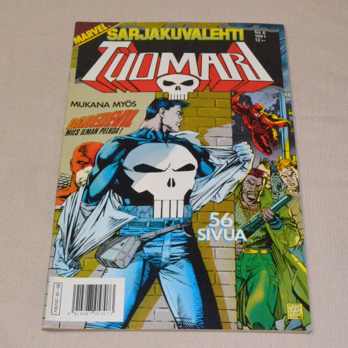 Sarjakuvalehti 06 - 1991 Tuomari