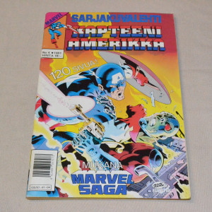 Sarjakuvalehti 04 - 1991 Kapteeni Amerikka