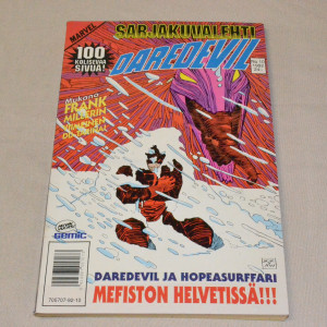 Sarjakuvalehti 10 - 1992 Daredevil