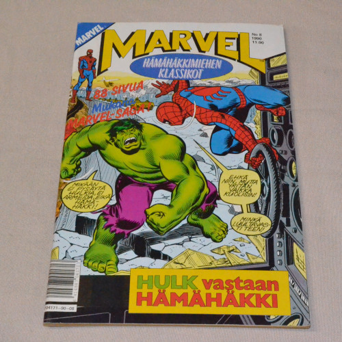 Marvel 08 - 1990 Hämähäkkimiehen klassikot
