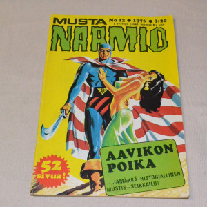 Mustanaamio 22 - 1976