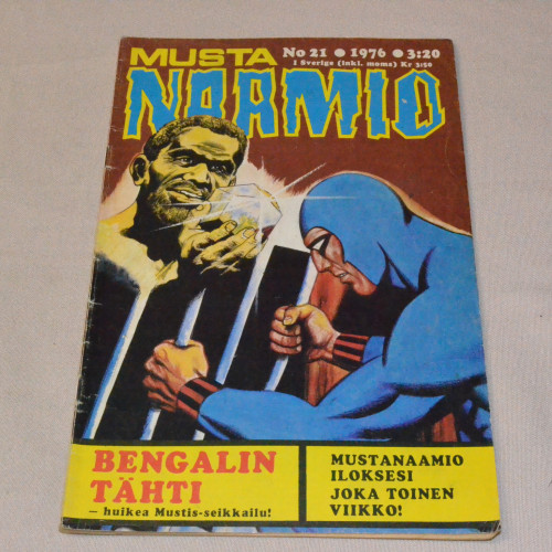 Mustanaamio 21 - 1976