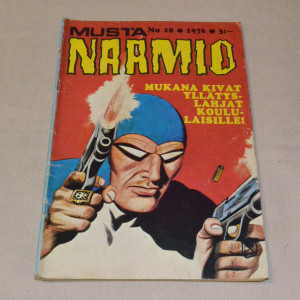 Mustanaamio 18 - 1976
