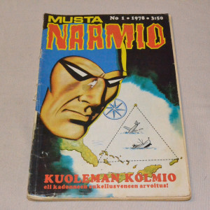 Mustanaamio 01 - 1978