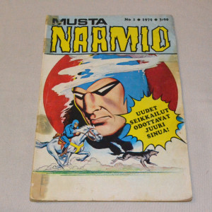 Mustanaamio 01 - 1979