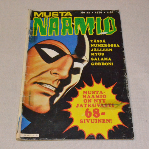 Mustanaamio 22 - 1979