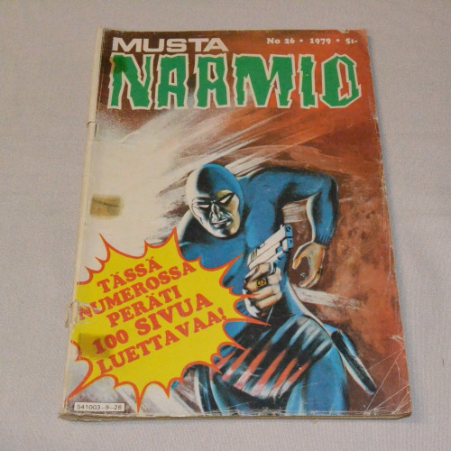 Mustanaamio 26 - 1979