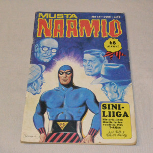 Mustanaamio 16 - 1980