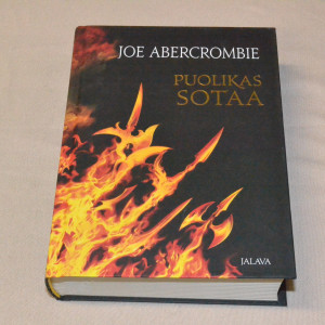 Joe Abercrombie Puolikas sotaa