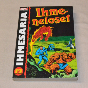 Ihmesarja 12 Ihmeneloset