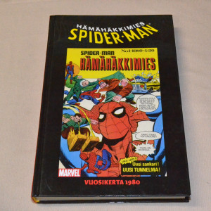 Hämähäkkimies näköispainos 1980