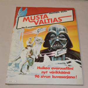 Tähtien sota 4 Musta valtias