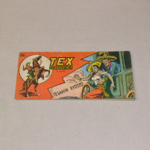 Tex liuska 02 - 1954 Tesahin ryöstö (2. vsk)