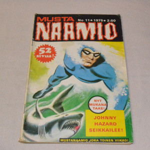 Mustanaamio 11 - 1975