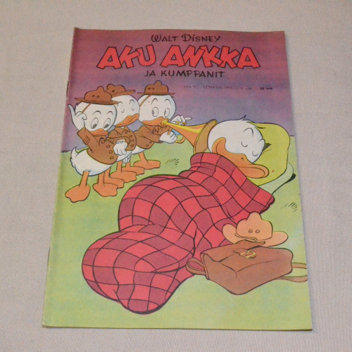 Aku Ankka 09 - 1954