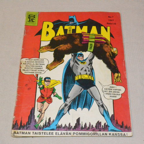 Batman 07 - 1967