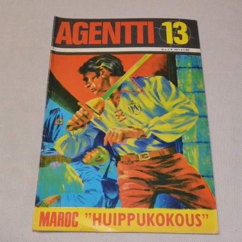 Agentti 13 05 - 1971