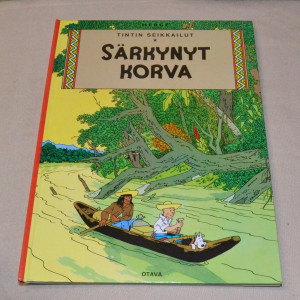 Tintti Särkynyt korva KOVAKANTINEN