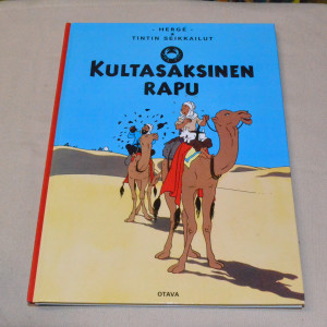 Tintti Kultasaksinen rapu KOVAKANTINEN