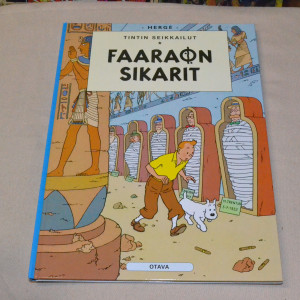 Tintti Faaraon sikarit KOVAKANTINEN