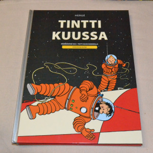 Tintti kuussa KOVAKANTINEN