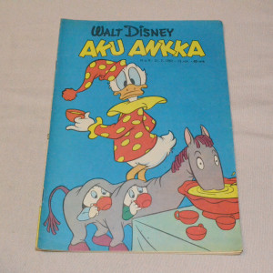 Aku Ankka 08 - 1962
